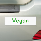 Vegan Autoaufkleber (Auf Auto)