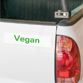 Vegan Autoaufkleber (Auf Lkw)
