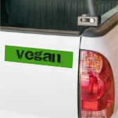 Vegan Autoaufkleber (Auf Lkw)