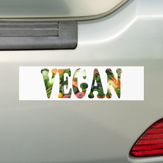 Vegan Autoaufkleber (Auf Auto)