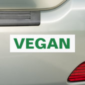 VEGAN AUTOAUFKLEBER (Auf Auto)