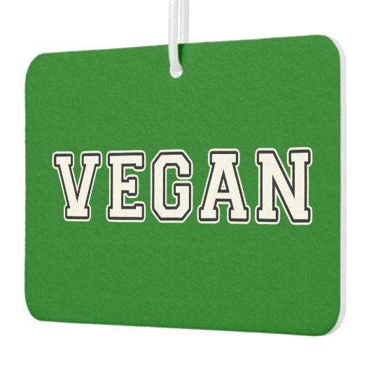 Vegan Autolufterfrischer (Links)