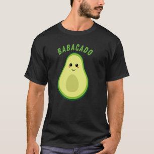 Vegan Avocado Baba Avocado Vater Matching Avocado T-Shirt