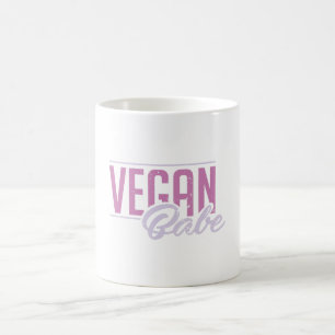 Vegan Babe Kaffeetasse