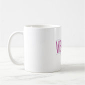 Vegan Babe Kaffeetasse (Links)
