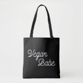 Vegan Babe Tasche (Vorderseite)