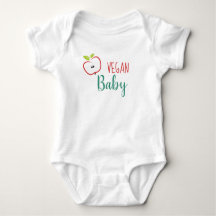 Vegan Baby Niedlich Apple