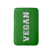 Vegan Badematte (Vorderseite Vertikal)