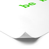 Vegan Bentham Poster (Ecke)