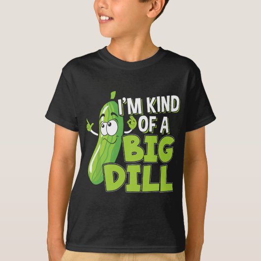 Vegan bin ich ein großes Geschenk für eine Pickle T-Shirt (Vorderseite)