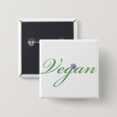 Vegan Button (Vorne & Hinten)