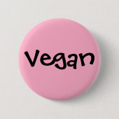Vegan Button (Vorderseite)