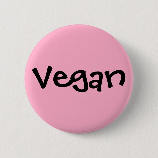 Vegan Button (Vorderseite)