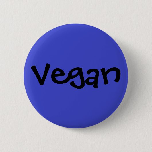 Vegan Button (Vorderseite)