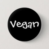 Vegan Button (Vorderseite)