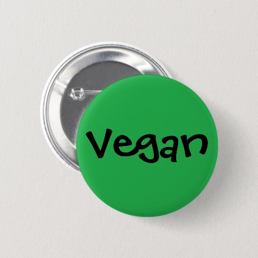 Vegan Button (Vorne & Hinten)
