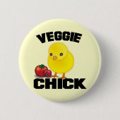 Vegan Button (Vorderseite)