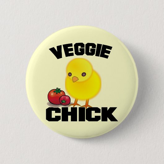 Vegan Button (Vorderseite)