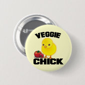 Vegan Button (Vorne & Hinten)