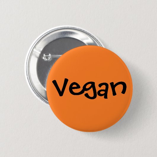 Vegan Button (Vorne & Hinten)