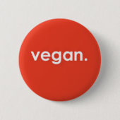 Vegan Button (Vorderseite)