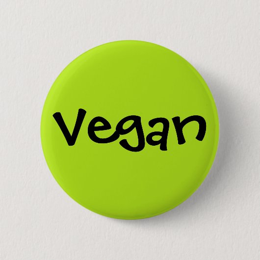 Vegan Button (Vorderseite)