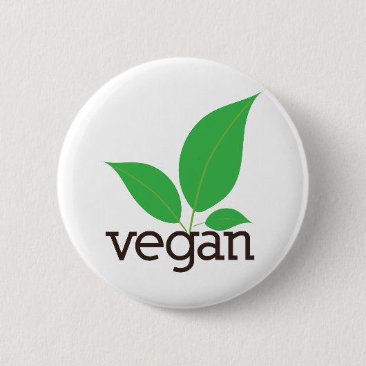 Vegan Button (Vorderseite)