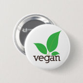Vegan Button (Vorne & Hinten)