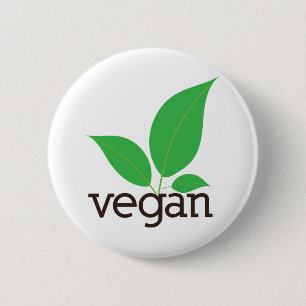 Vegan Button