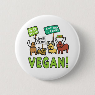 Vegan Button