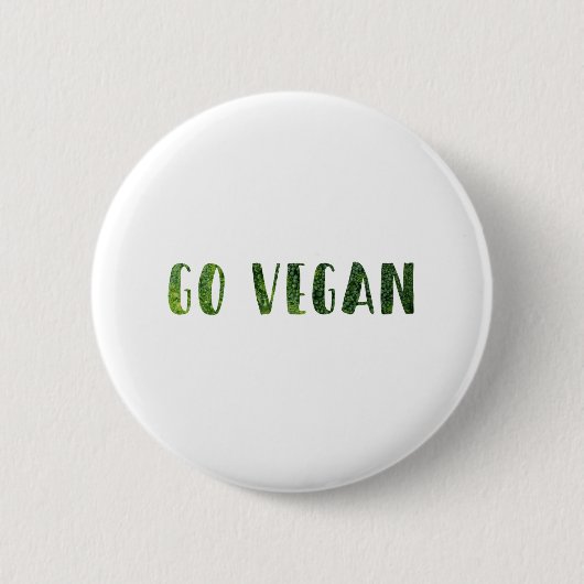 Vegan Button (Vorderseite)