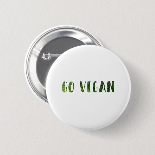Vegan Button (Vorne & Hinten)