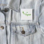 Vegan Button (Beispiel)