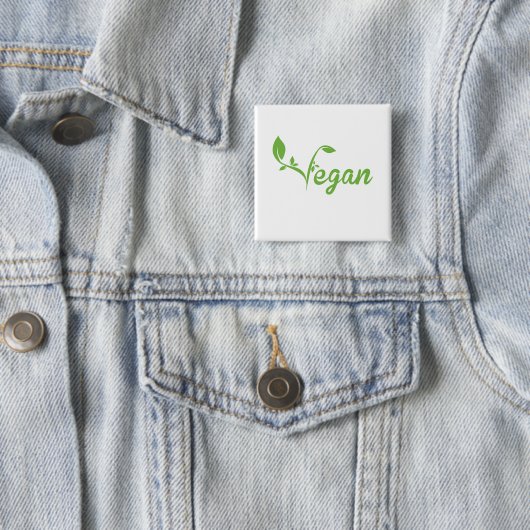 Vegan Button (Beispiel)