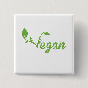 Vegan Button