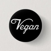 Vegan Button (Vorderseite)