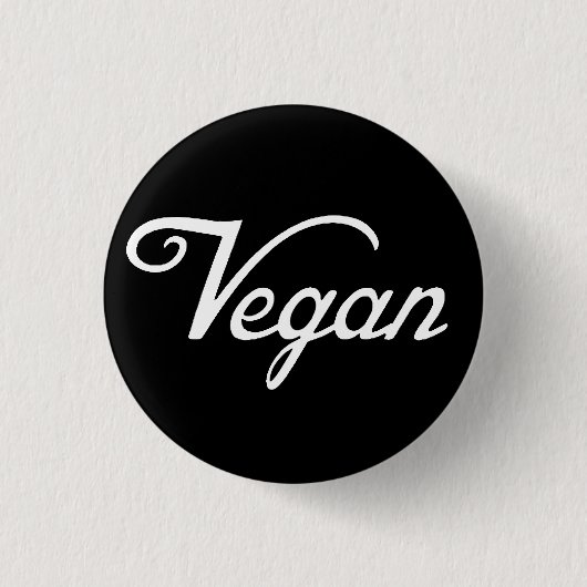 Vegan Button (Vorderseite)