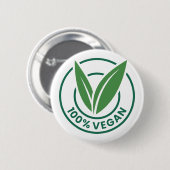 Vegan Button (Vorne & Hinten)