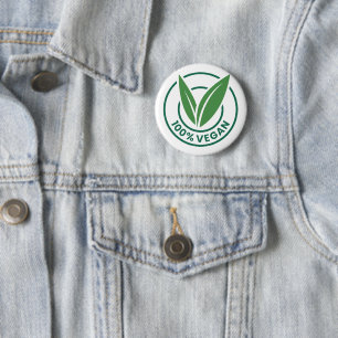 Vegan Button