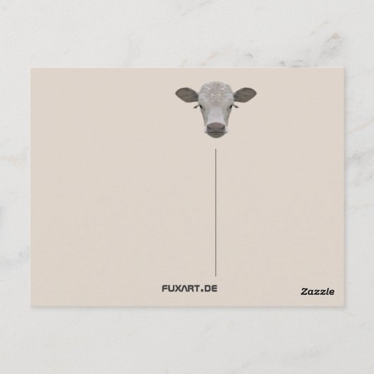 VEGAN - C05 POSTKARTE (Rückseite)