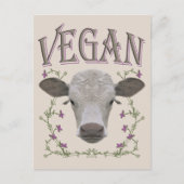 VEGAN - C05 POSTKARTE (Vorderseite)