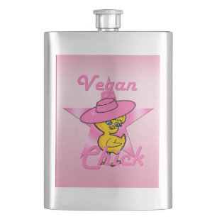 Vegan Chick #8 Flachmann