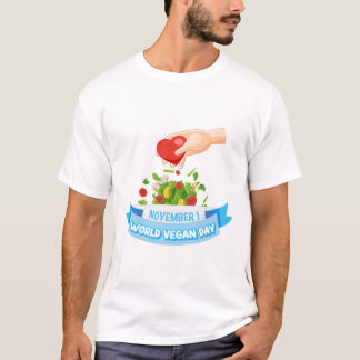 vegan day T-Shirt