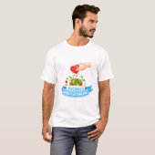 vegan day  T-Shirt (Vorne ganz)