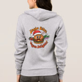 Vegan Delights Hoodie (Rückseite)