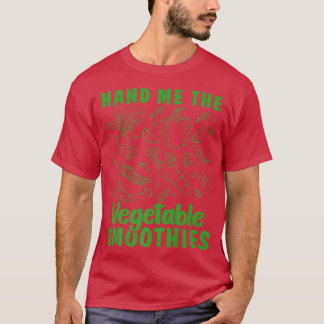 Vegan Design For Plant Food Eater  T-Shirt
