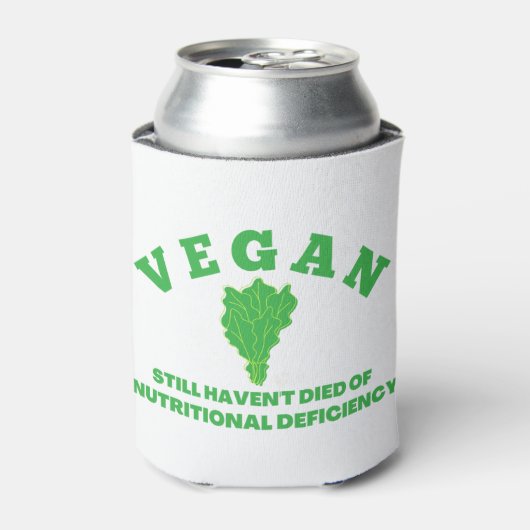 vegan dosenkühler (Kanne Vorderseite)