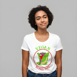 Vegan Feel free women's T - Shirt