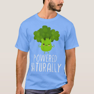 Vegan Fitness Broccoli Vegetables Love  T-Shirt