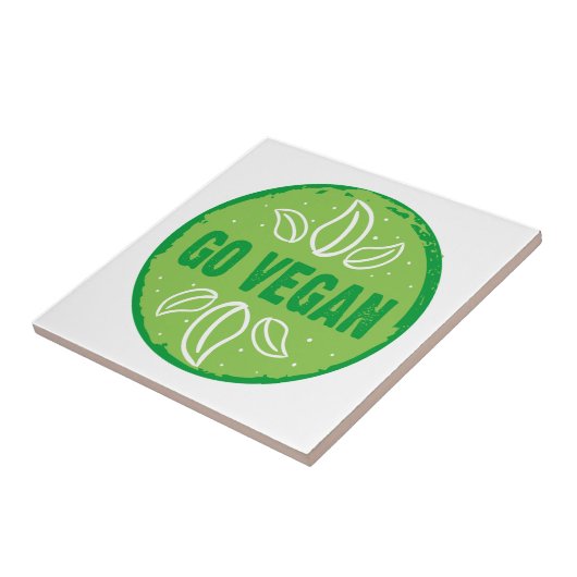 Vegan Fliese (Seite)